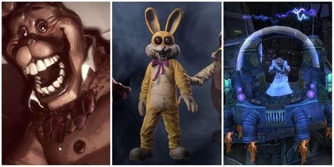 Scariest Video Game Animatronics