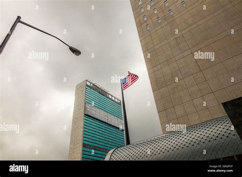 United Nations Headquarters. New York City. New York USA Stock Photo ...