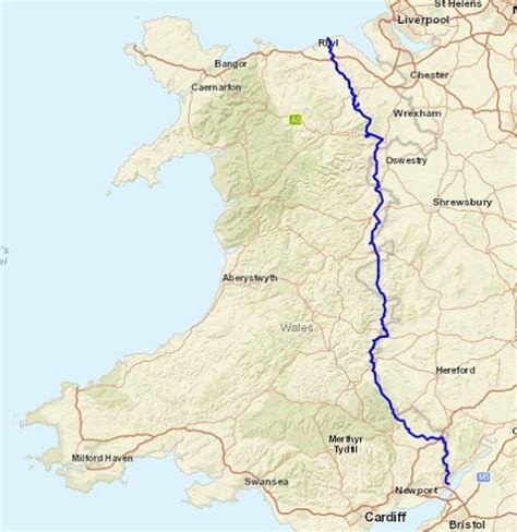 Offa's Dyke Path - Wales and England - Tramposaurus • Tramposaurus