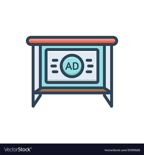 Ad Royalty Free Vector Image - VectorStock