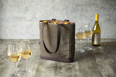 3 Bottle Insulated Wine Cooler Bag – PICNIC TIME FAMILY OF BRANDS