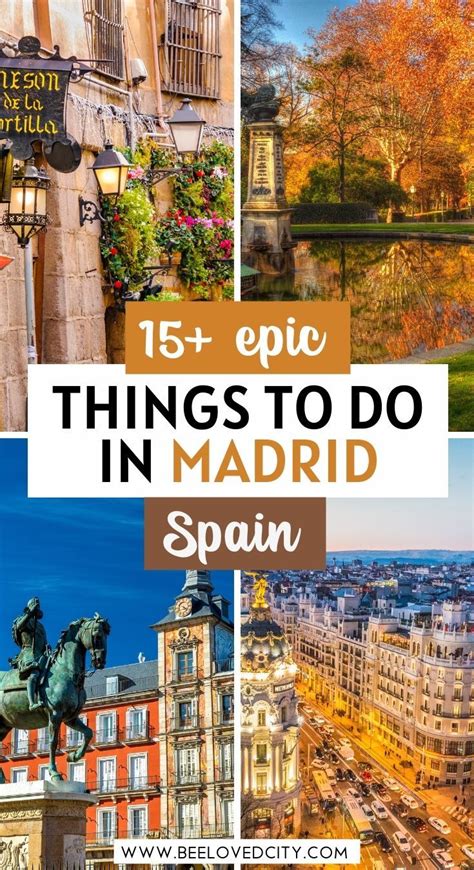 Things to do in Madrid, Spain: Ultimate guide - BeeLoved City Portugal Holidays, Europe Holidays ...