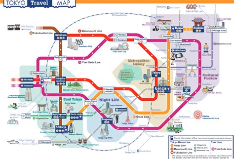 Tokyo Metro Map Guide – Genki Mobile | Japan's Best Pocket Wi-Fi & SIM ...