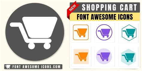 Font Awesome Shopping Cart : Fa Fa Shopping Card , Fas Fa Shopping Cart - CSS Code