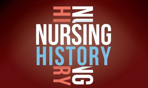 Nursing History #infographic - Visualistan