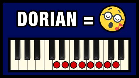 The Dorian Mode (Quick Guide + Free Chart) – Professional Composers