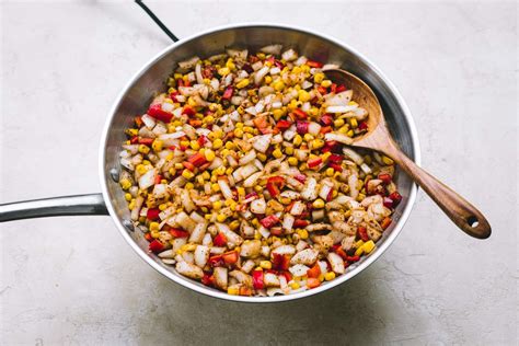 Vegetarian Black Bean and Corn Chili Recipe