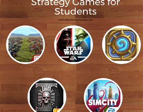 5 Great iPad Strategy Games for Students | Educational Technology and ...