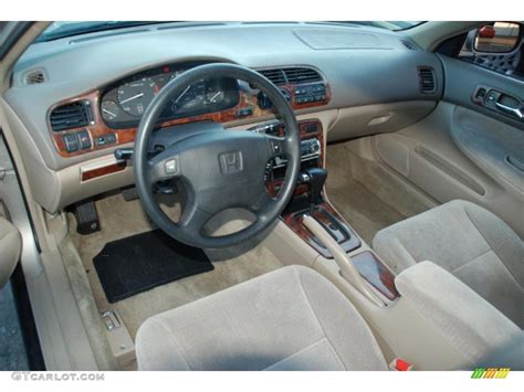 1997 Honda accord interior photos