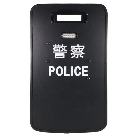 Custom Police Shield Manufacturer, Best Ballistic Shield Supplier