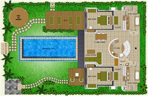 House plans, Floor plans, Modern house plans