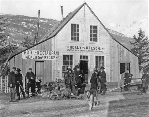 Dyea, Alaska: A Ghost Town in the Klondike - Urban Ghosts Media