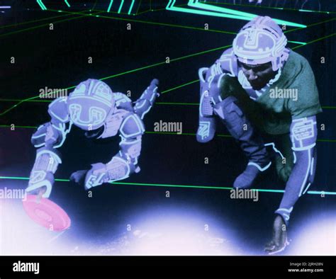 CINDY MORGAN, JEFF BRIDGES, TRON, 1982 Stock Photo - Alamy