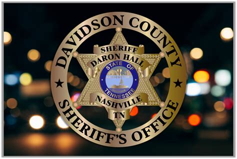 Contact the Nashville / Davidson County Sheriff’s Office – Davidson ...