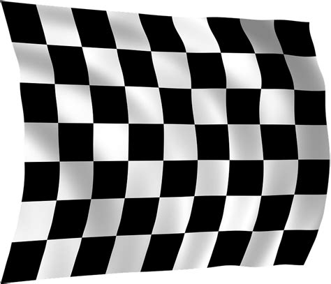 Download Checkered Flag Waving | Wallpapers.com