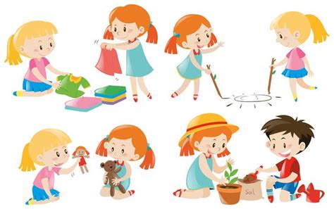 Kids Activities Vector Art, Icons, and Graphics for Free Download