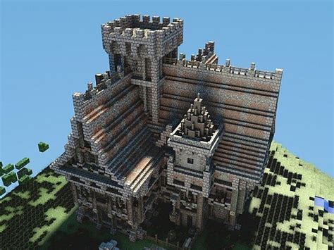 Image result for minecraft concrete builds | Сборник рассказов про коттедж, Здания в майнкрафт ...