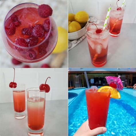 Red Cocktails That are Easy to Make! - Tammilee Tips