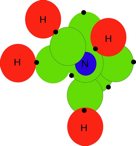 molecular orbital theory - How are the hydrogens attached to the nitrogen atom in the ammonium ...