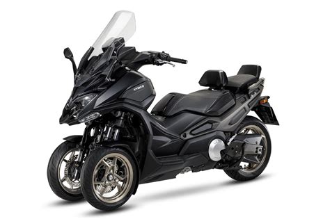 Kymco unveils the three-wheel CV3 - Adrenaline Culture of Motorcycle and Speed