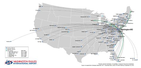 Washington Dulles International Airport IAD - Terminal Guide [2021]