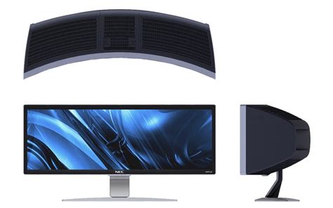 Stunning NEC CRV43 43-Inch Curved Monitor Is Stunningly Expensive