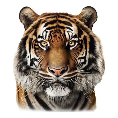 Tiger Face PNGs for Free Download