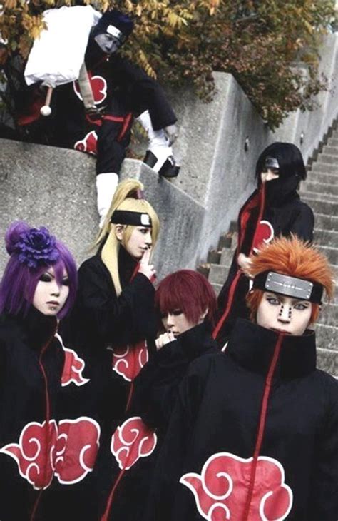 #Naruto Naruto | Akatsuki cosplay, Naruto cosplay, Cosplay anime