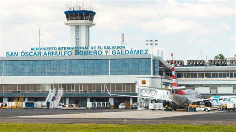 Aeropuerto internacional de El Salvador abrirá hasta septiembre y para ...