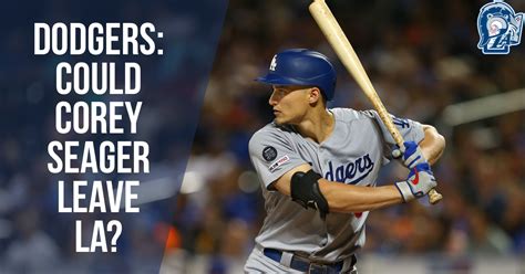 Dodgers: MLB Writer Predicts Corey Seager Signs with the San Francisco ...