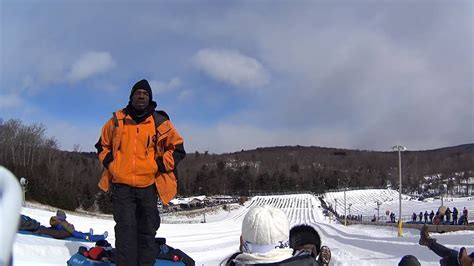 Camelback Mountain PA Snow tubing - YouTube