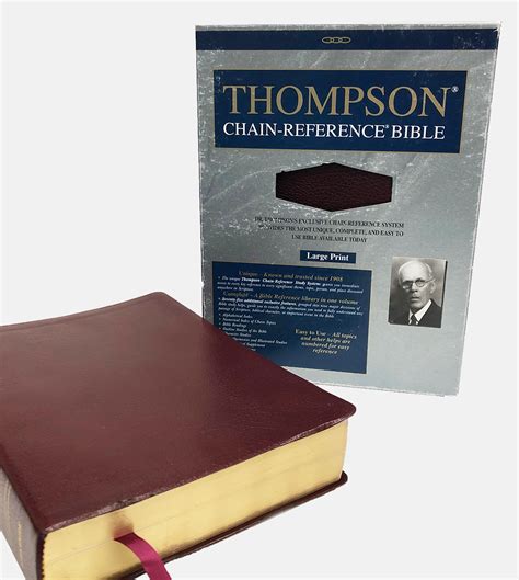 Thompson Chain-Reference Bible (Large Print) | Campus Bookstore