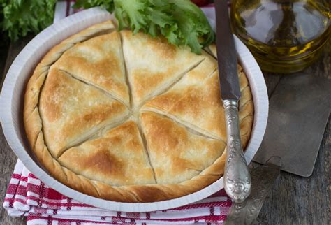 Tiropita (Greek Cheese Pie)