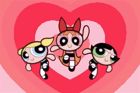 Powerpuff Girls Ending Hearts