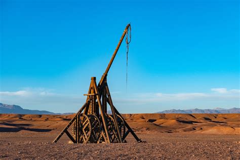 What Are the Main Components of a Trebuchet?