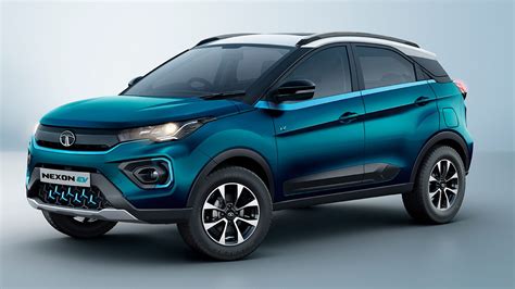 Tata Launches Compact SUV Nexon EV In India Starting At Rs 13.99 Lakh ...