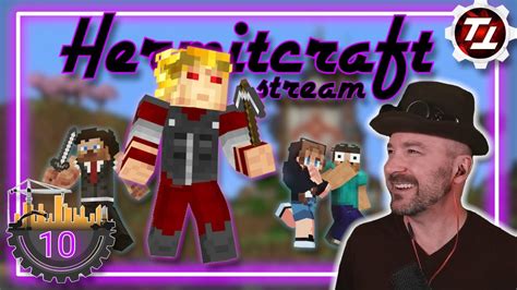 First Hermitcraft Season 10 Stream! - YouTube