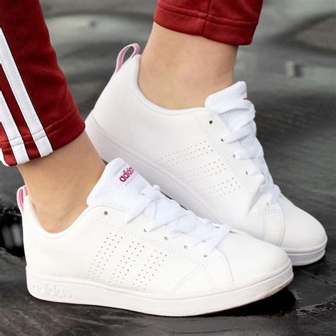 Tenis adidas Advantage Clean W - B74574 - Blanco - Mujer - $ 999.00 en ...