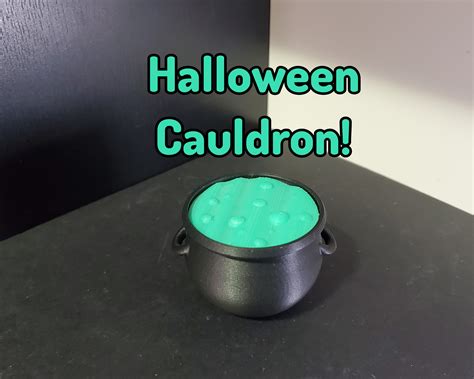 Halloween Cauldron by DR 3D | Download free STL model | Printables.com