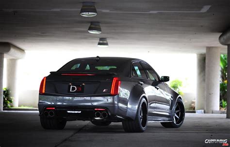 Cadillac CTS-V Wide body, rear