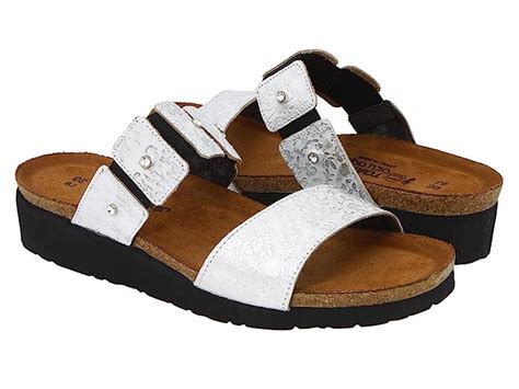 Buy Naot Women's Ashley Sandals, White, 40 M EU / 9 B(M) US at Amazon.in