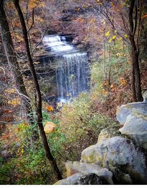 Waterfall at Clifty Falls State Park Photograph by Madi VanOsdol - Fine ...