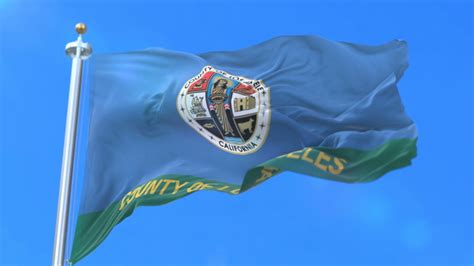 Flag of Los Angeles County, Motion Graphics | VideoHive