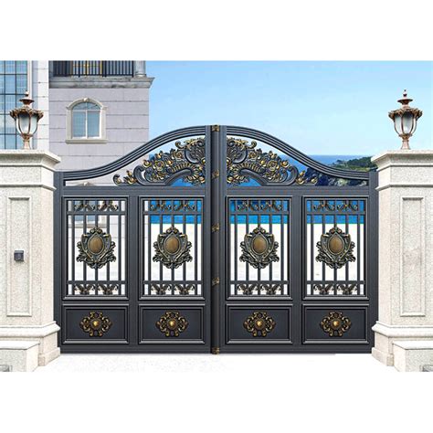 Cheap Folding Gate Design For Wall Compound Iron Gate Door Prices, View Folding Gate, Jinting ...