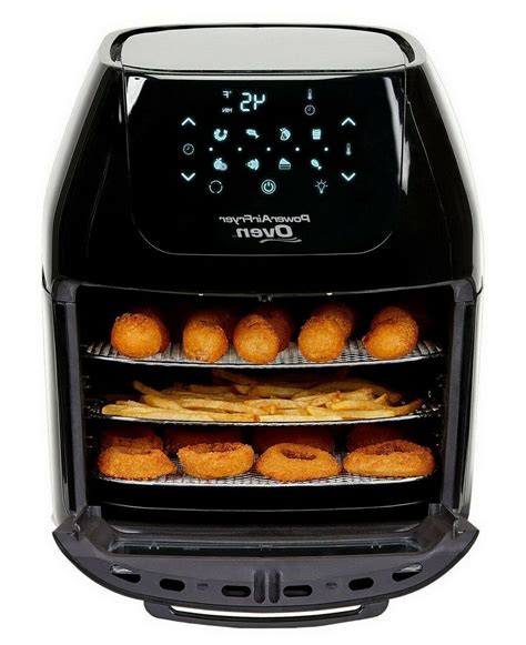 Power AirFryer Oven 7-in-1 Multi Cooker Air Fryer