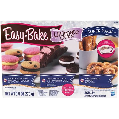 EZ Bake Oven Pretzel Packs Refill Toys & Hobbies US $39.96