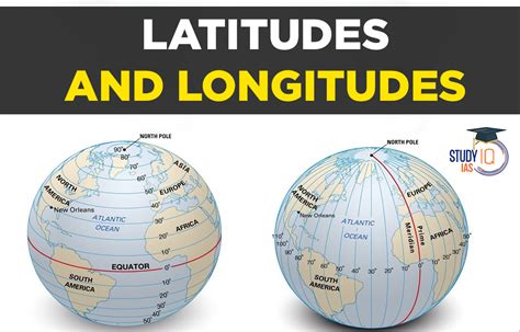 Latitudes and Longitudes, Map, International Date Line, Indian Standard ...