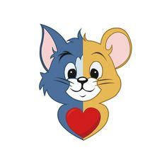 17 Tom and jerry hug ideas in 2024 | tom and jerry, tom and jerry wallpapers, tom and jerry cartoon