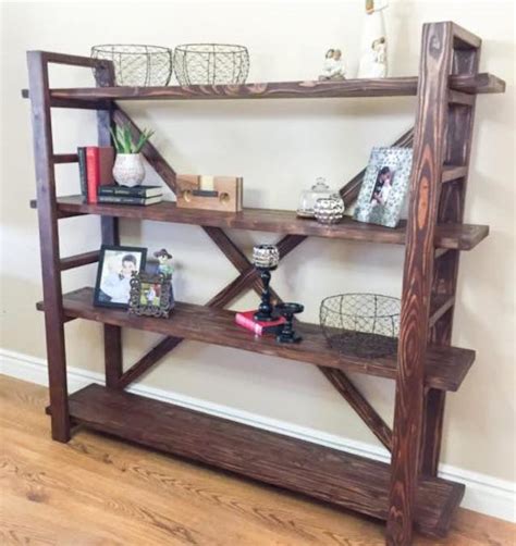 Bookshelf PDF – Free Woodworking Plan.com