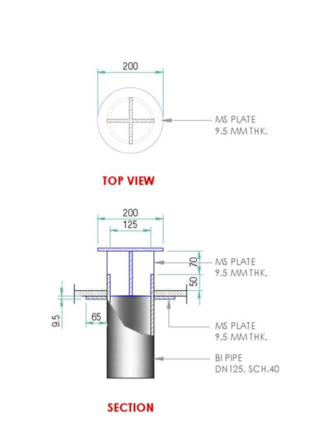 Vortex Breaker DN 125 | PDF